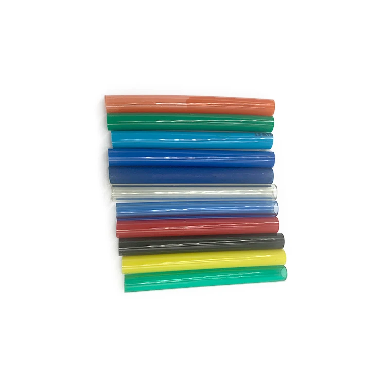 6x4 high pressure air compressor hose spring pvc pu tube 12mm ultraviolet-proof PU TUBE Double layer flame retardant ABS