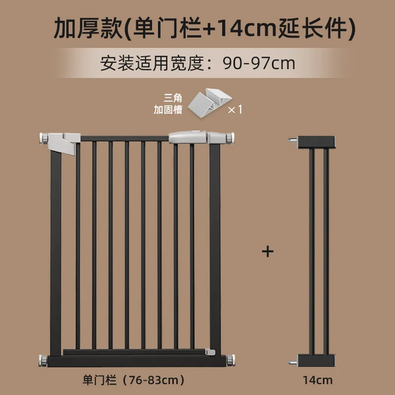wholesale baby gates simple use stair barrier home stair gates for babies and pets
