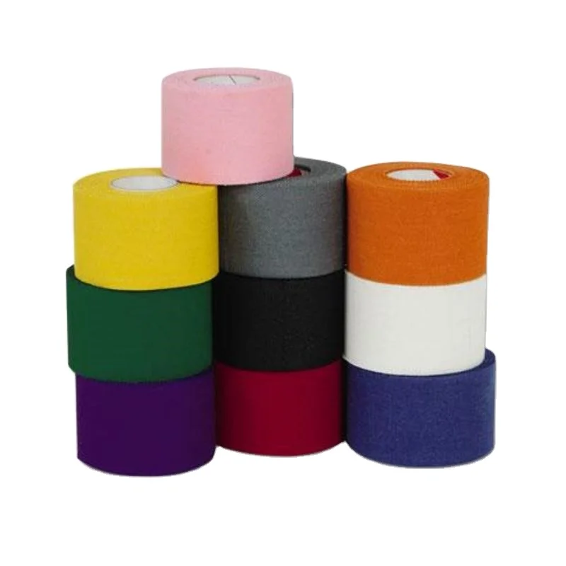 Лидер продаж водонепроницаемая Спортивная кинезиологическая лента из хлопка для мышц с сертификатом Ce
