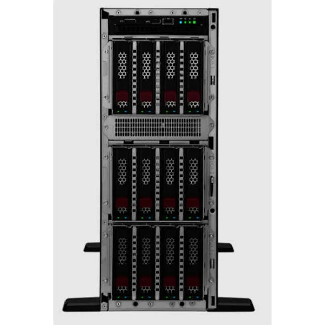 Hot sale HPE ProLiant ML350 Gen11 Intel Xeon 32 DIMM slots 8.0 TB 3.9 GHz DDR5 Memory RAM DDR4 Tower Server computer