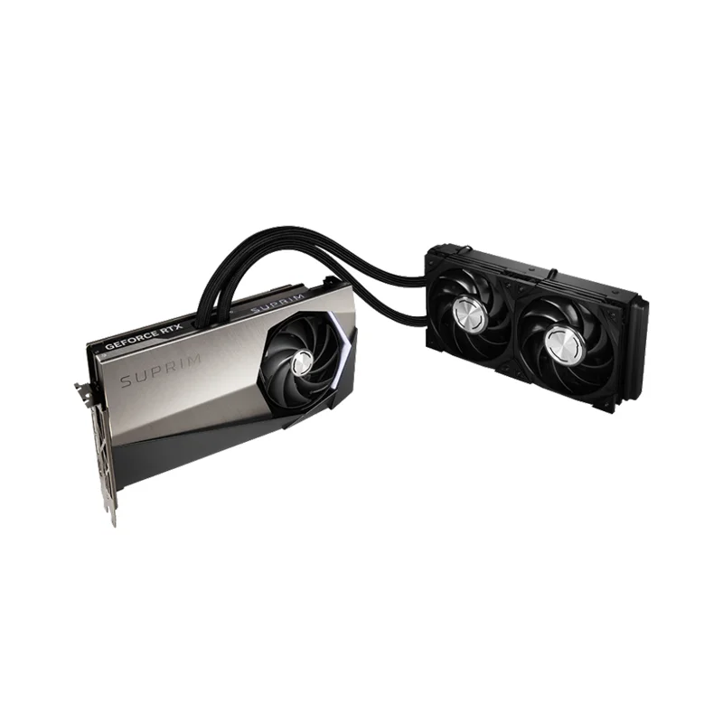 Новый GeForce RTX, 4090, жидкая, 24 г, игровая видеокарта, герметичная упаковка, высокопроизводительный GPU