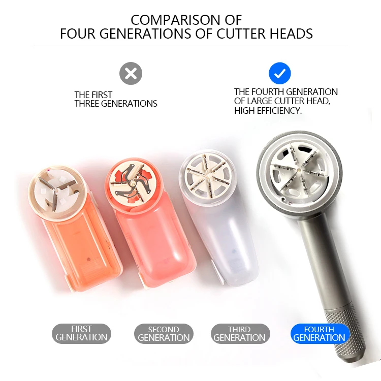OEM Defuzzer Fuzzs Pills Pilling Trimmer Fabric Shaver Lint Remover Electric Clothes