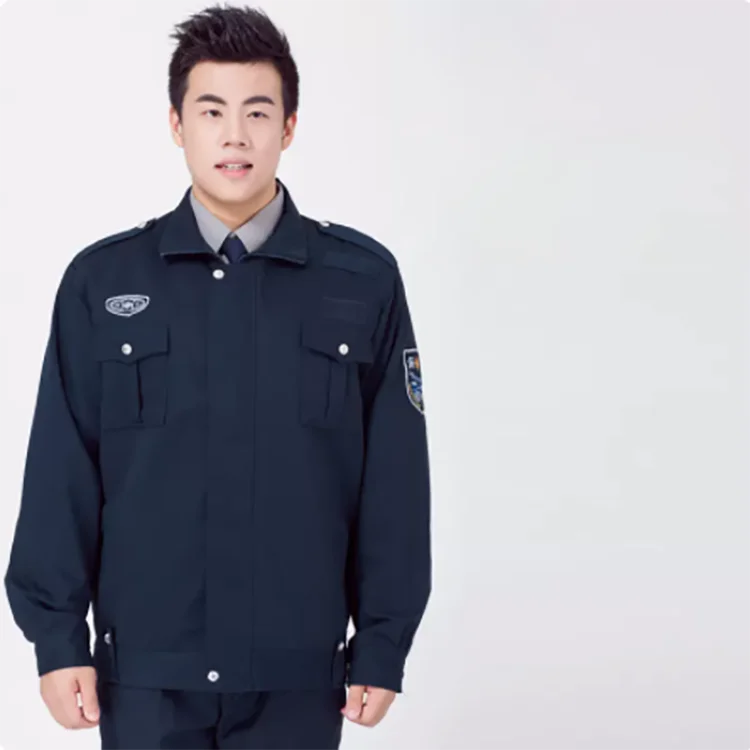 Customized Design Security Officer Clothing Security Uniforms Reflective Clothing