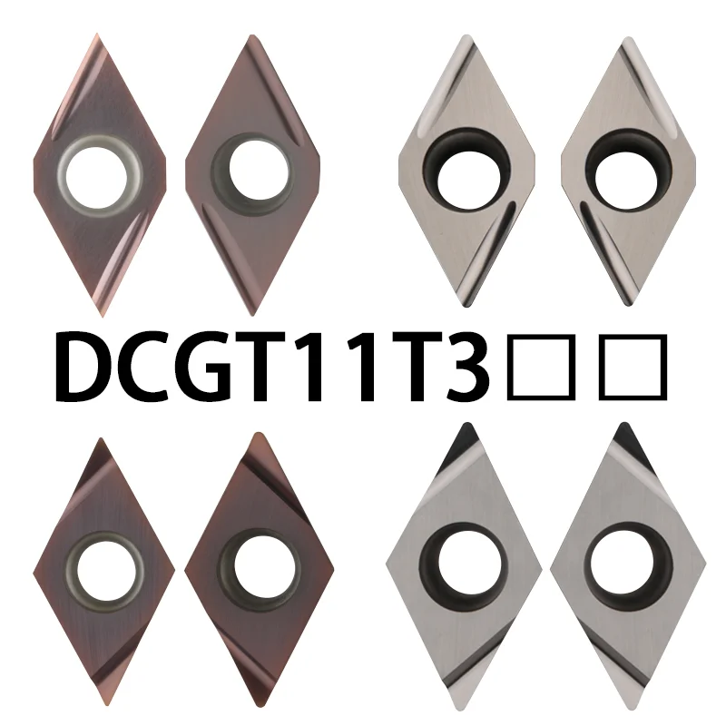 DCGT11T302ER-U Tn620 токарные станки для токарного станка из карбида вольфрама
