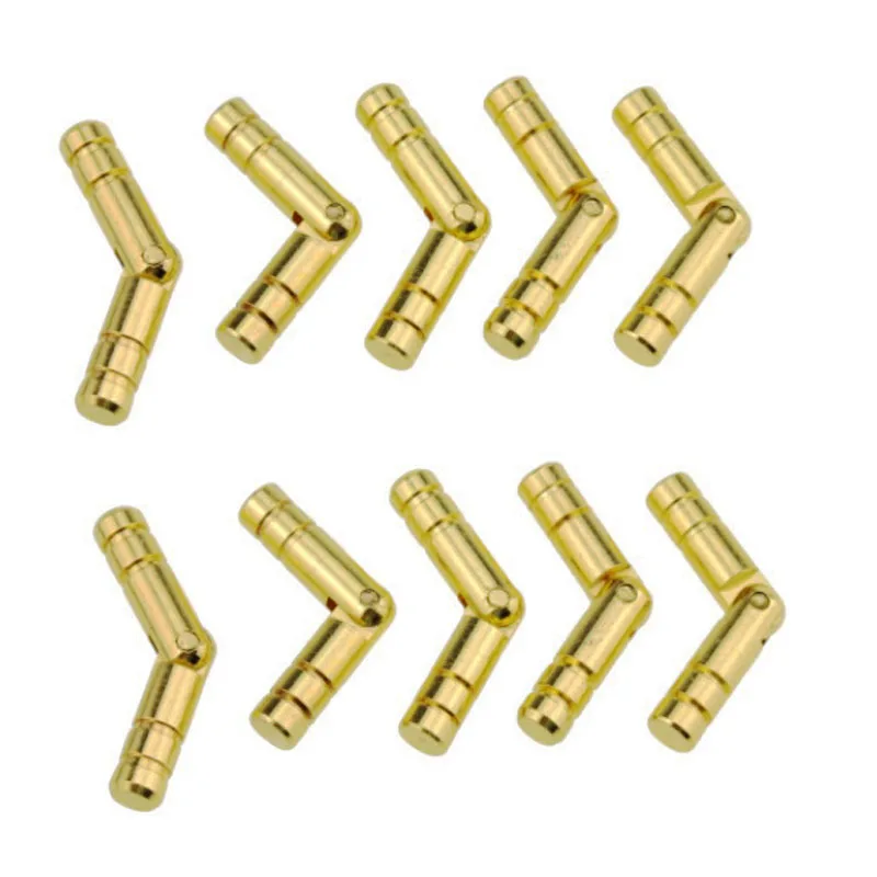 Factory Direct Supply Cylinder Hinge For Jewelry Box Metal Brass Barrel Hinges