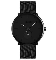 SKMEI 9185 mens watches in wristwatches luxury quartz watch sr626sw  oem luxury stainless steel wrist watches