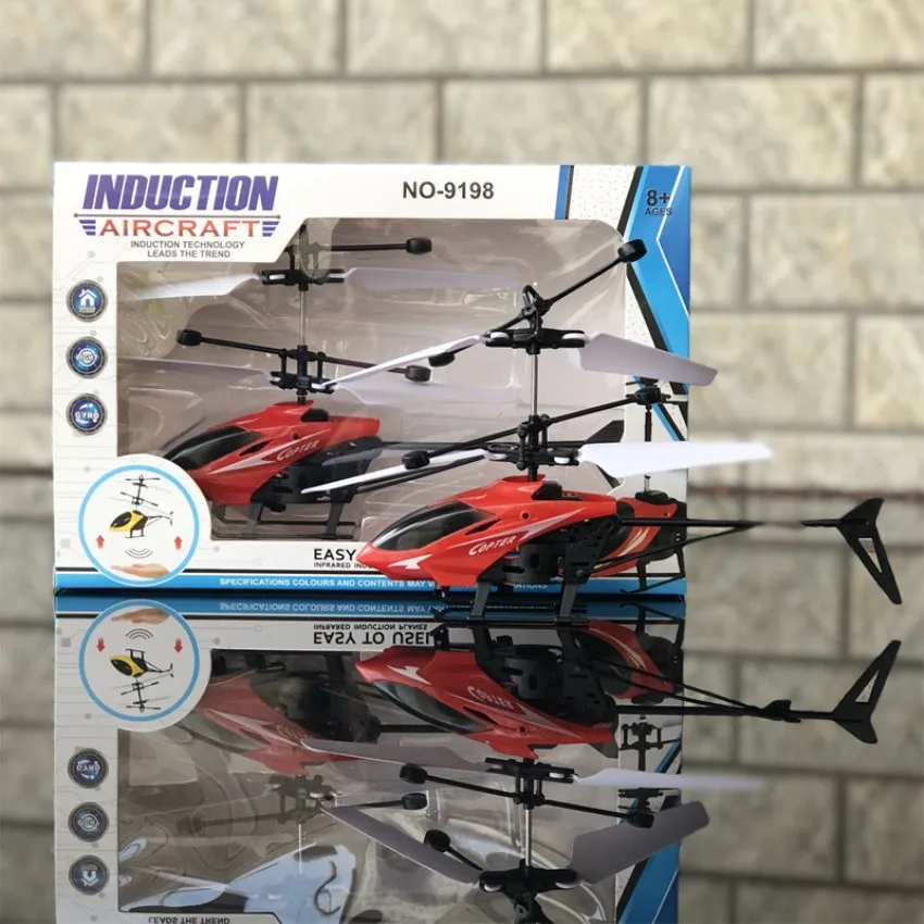 flying ball toy aircraft sensing induction air Helicopter  flying toys for kids