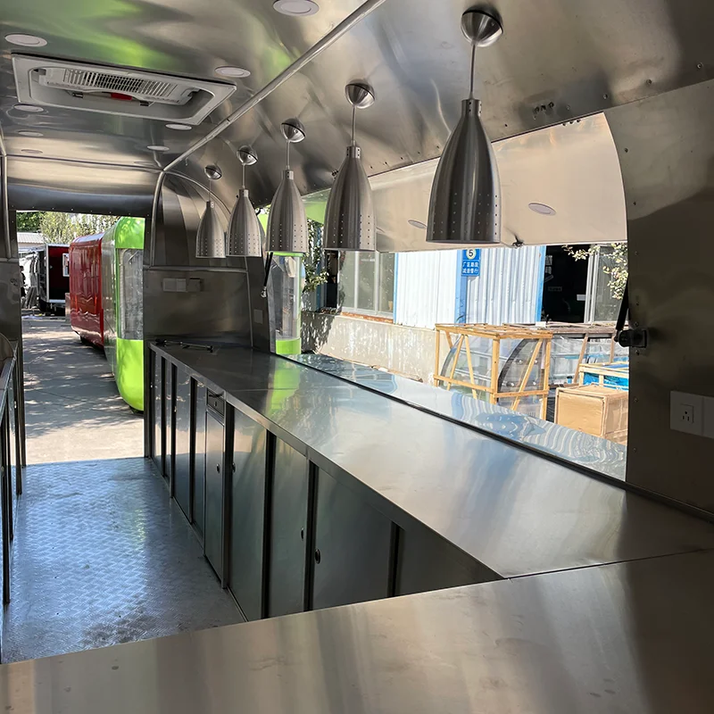 Commercial Multifunctional Food Truck Home Hotel Restaurant Use 1-Year Snacks Food Shops Fruit Ingredients Bakery 1-Year