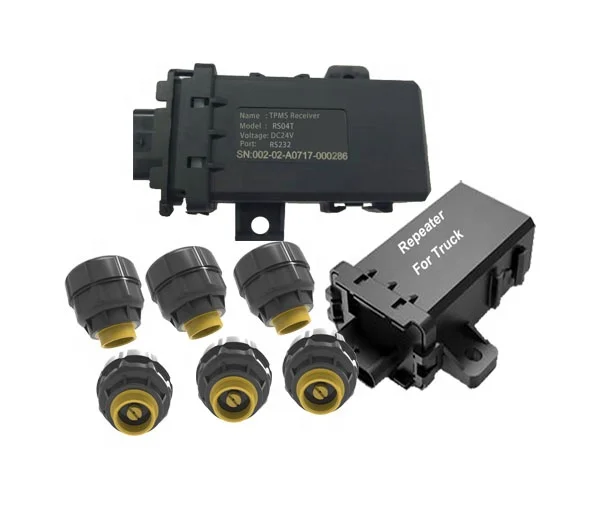 Система контроля давления в шинах для горного самолета rs232 TTL