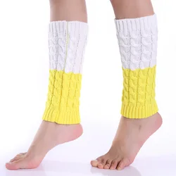 Женские короткие сапоги, носки, вязаные крючком манжеты для обуви, топперы, гетры, носки