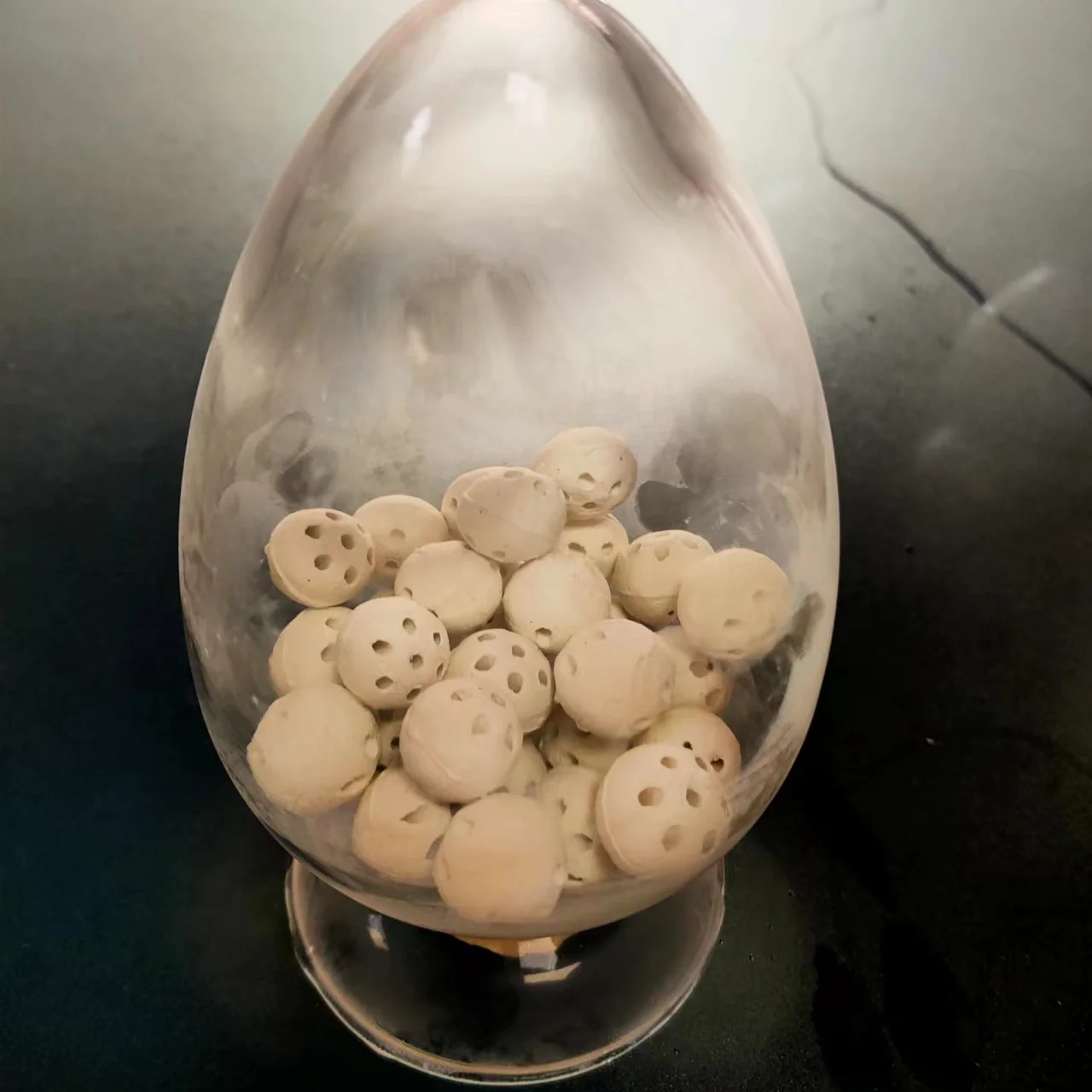 Factory price 3mm~50mm Inert Ceramic 17-19% Al2O3 Alumina Ball for Petroleum Industry