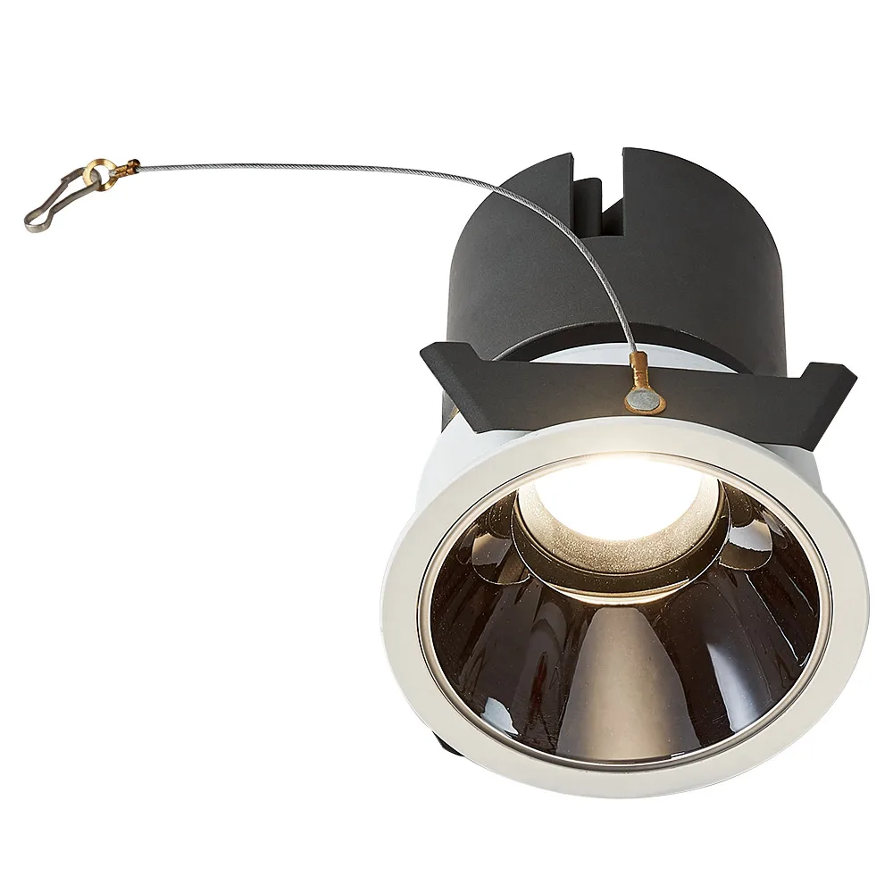 Потолочный Встраиваемый светодиодный светильник HeTianXia для офиса в отеле, 5 Вт, 10 Вт, 15 Вт, 20 Вт