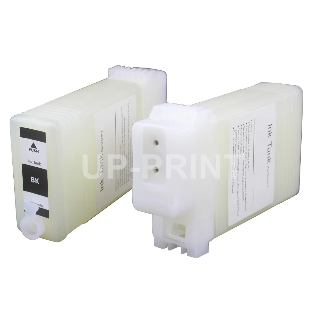 PFI-107 многоразовый картридж PFI107 без чипа совместимый с Canon IPF-670 IPF-770 IPF 670 770 для заправки
