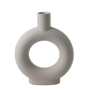 wholesale custom ceramic vase unpainted vase bisque