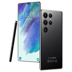 Original Smartphones S22 Ultra 16GB+512GB phone13 10-Core 5G LET Cellphones unlocked Dual SIM Long lasting battery phone