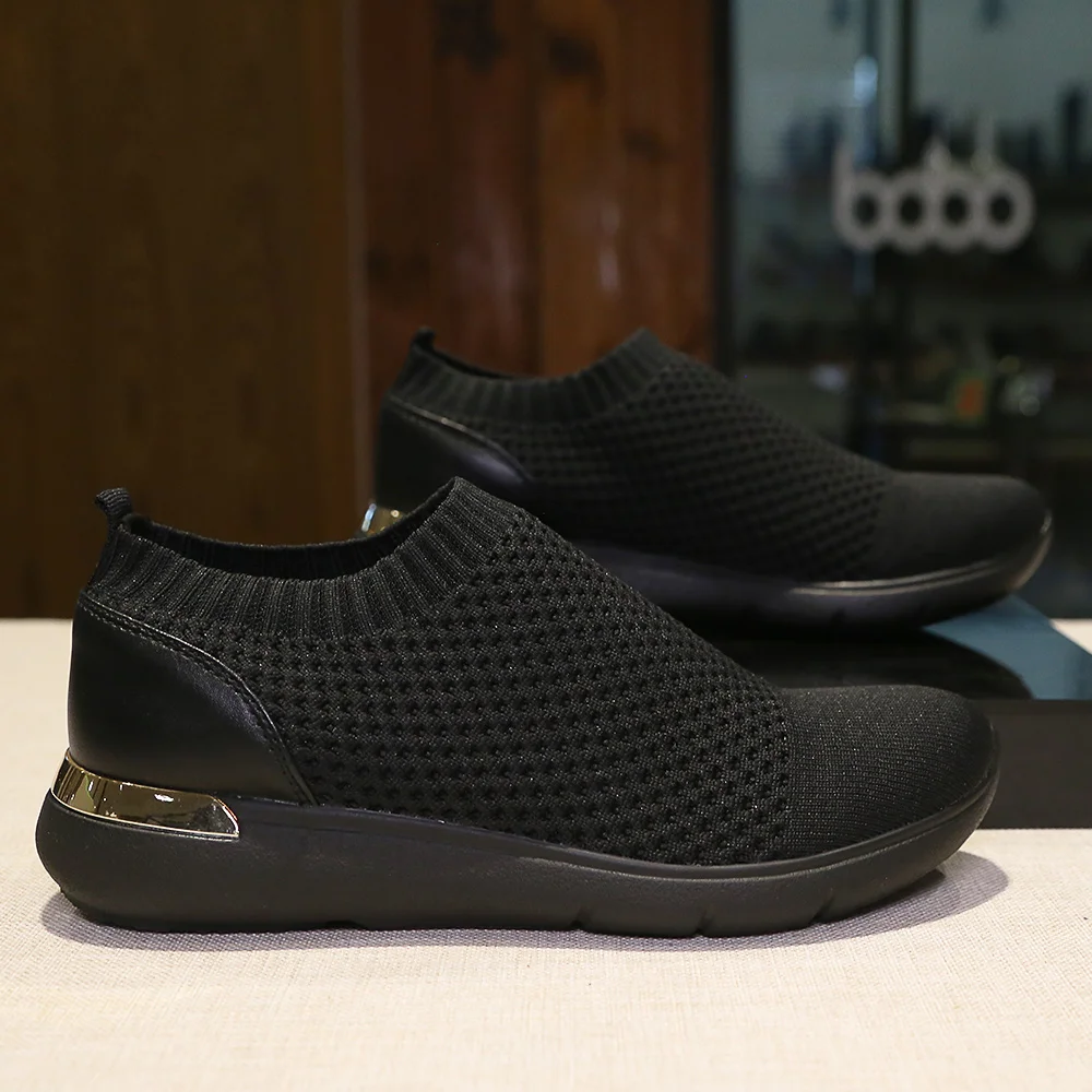 Оптовая продажа, женские повседневные дышащие кроссовки, дизайнерская Высококачественная спортивная женская обувь, новая стильная женская обувь на массивной подошве