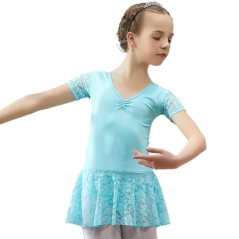 Lanc spandex leotards gymnastics girls sleeveless Toddler Dance Costumes Outfit for Kids leotardo ballet gymnastics-leotard