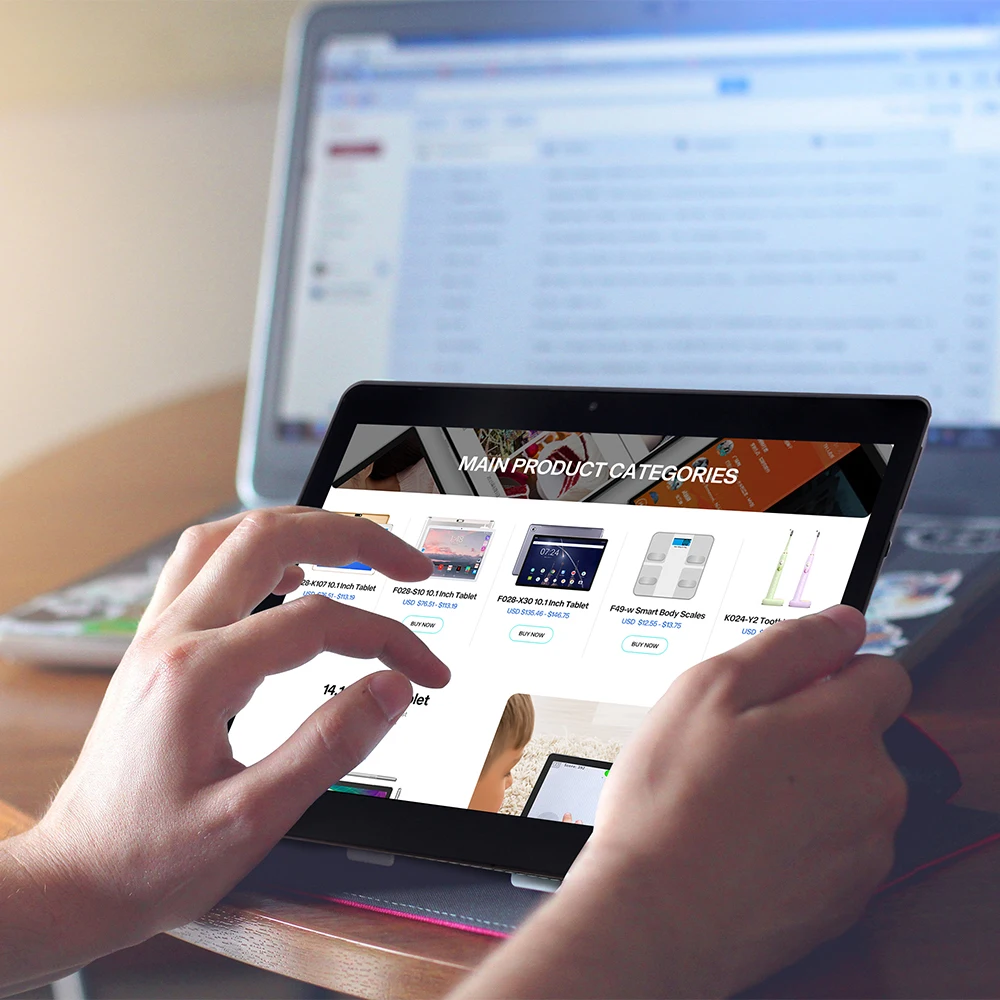 2022 Cheapest Tablet 10.1 Inch Tablet Pc High Quality Android Tablets Android 10.0 Capacitive Screen