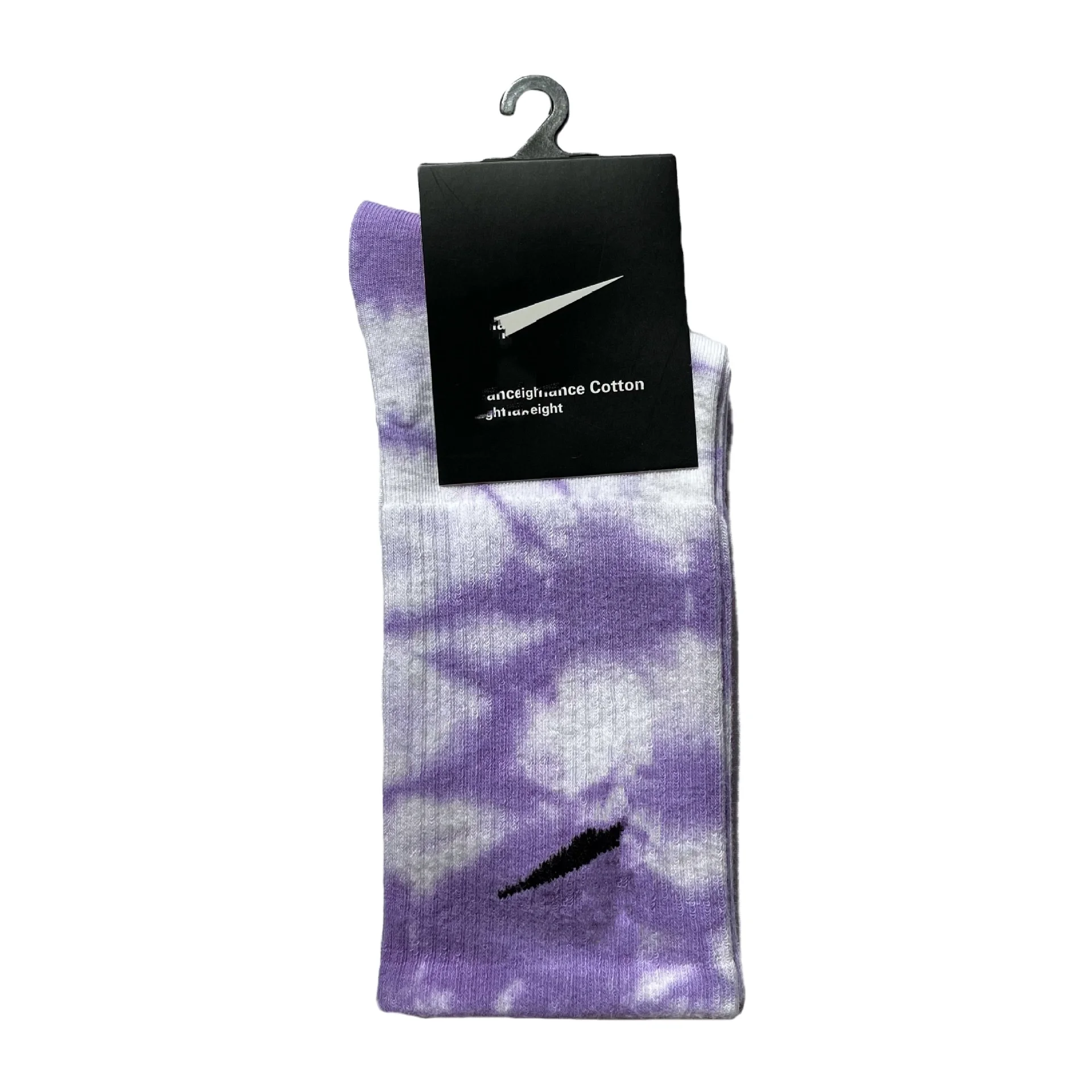 Funny Novelty Fashion Colorful Cool Crazy Skateboard Tie Dye Crew Athletic Socks