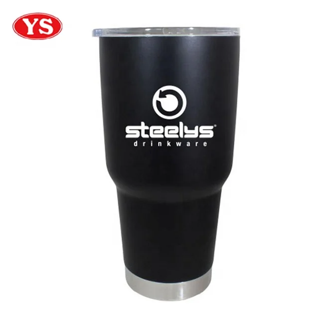 30oz double wall stainless steel vacuum auto travel tumbler
