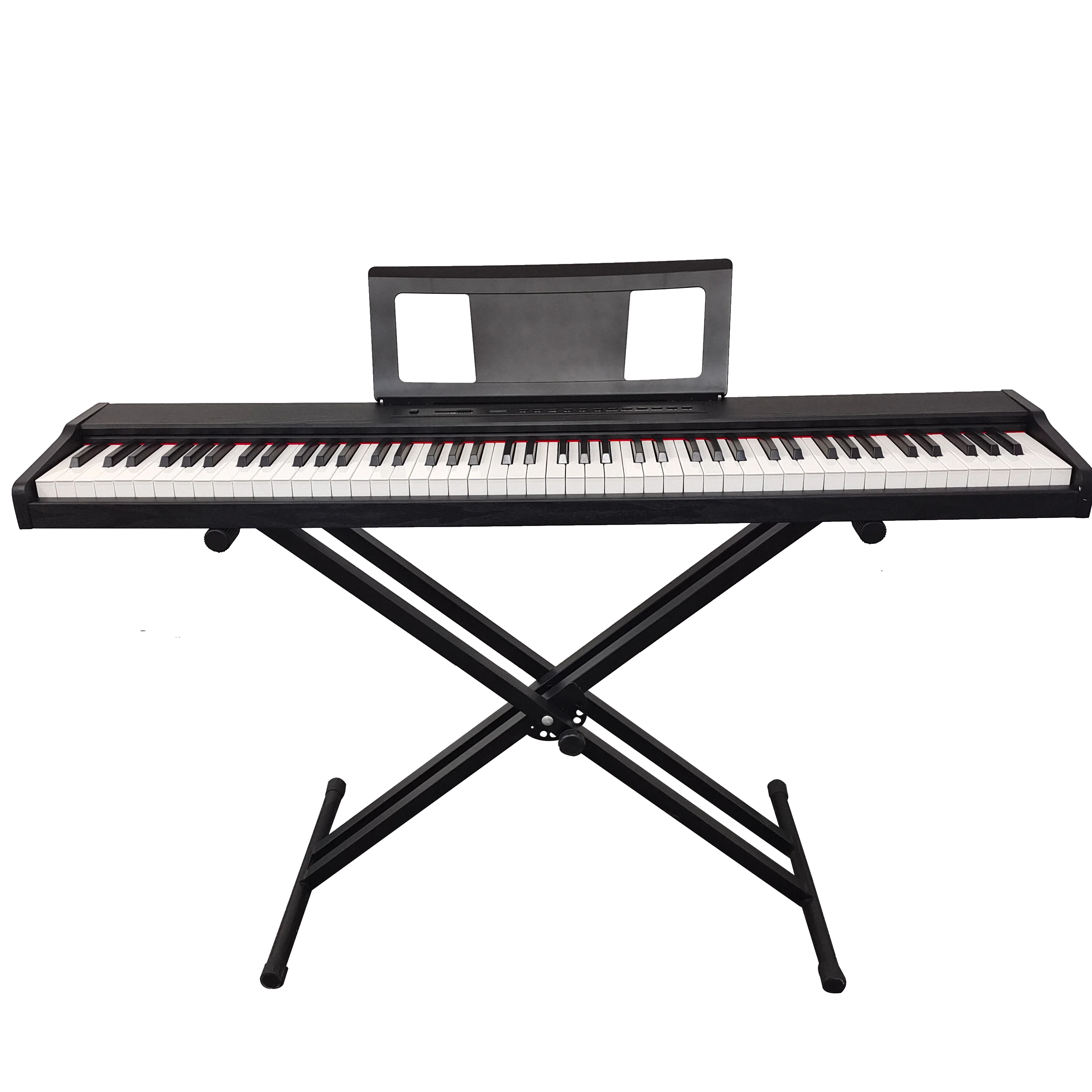 YM-A09L Professional 3 Pedals Portable Music Midi Electric Keyboard Piano 88 Keys Sale