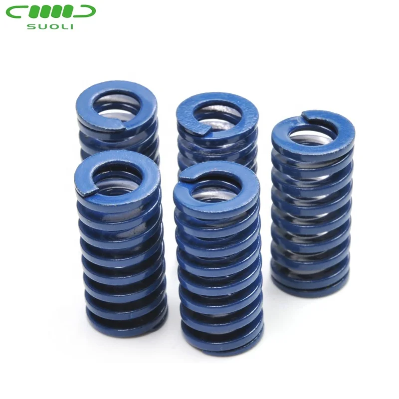 Manufacturer Custom Conical Coil Compression Mold Spring Heavy Duty  Power Electroplating Large Spring For Car