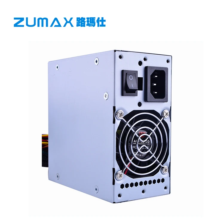 ZUMAX SFX мини 12 В 300 Вт APFC CCTV питание