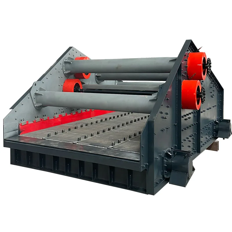 Customized Linear Sieve Wet Sand Dewatering Vibrating Screen for Mining & Construction Industries Used Condition for Farms