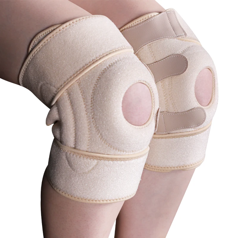 Wholesale High Quality Custom Logo Knee Pad Compression Sports Running Knee Sleeve Adult Cycling Knee Guards