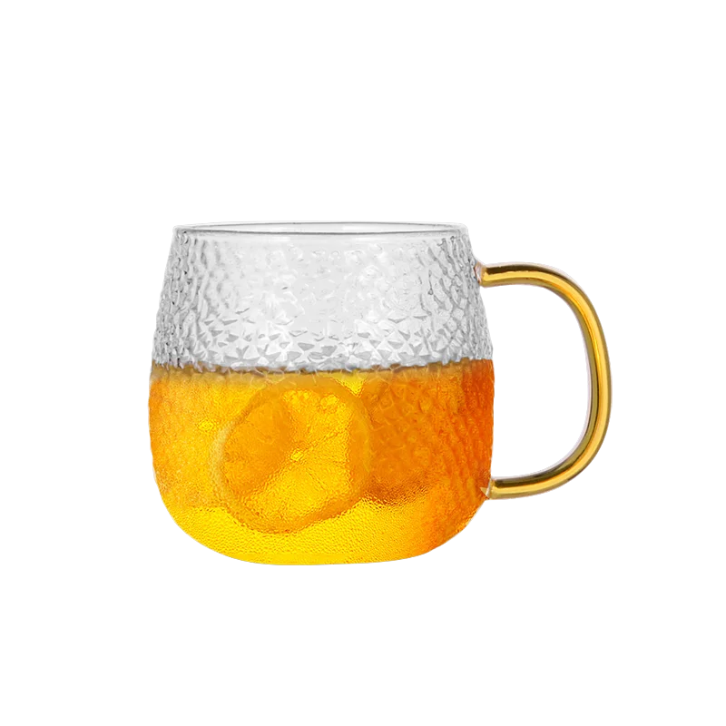 Термостойкий чайник китайского кунг-фу, стеклянный настенный чайник с ручкой