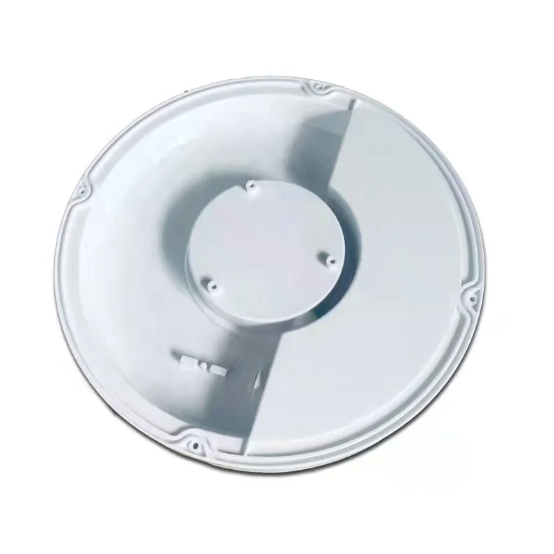 half moon IP65 Outdoor Blukhead LED waterproof light High End White Color Finishing ABS Body Material PS Cover Wall Light