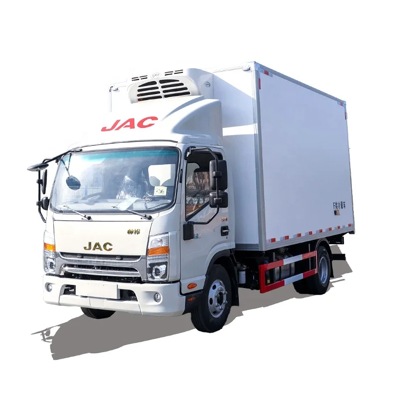 JAC 4x2 5 тонн грузовик-холодильник для замороженного мяса Trasnport