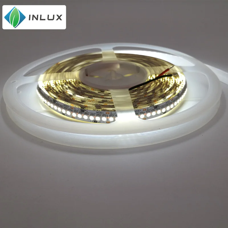 12V 24V smd 240 leds / m  high density warm cool cold white high cri 90 95 2835 led strip light