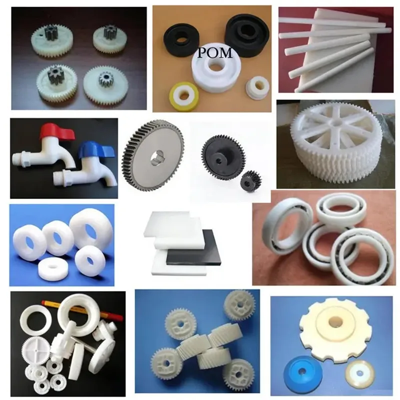 Engineering Delrin  500P POM Acetal resin injection automotive