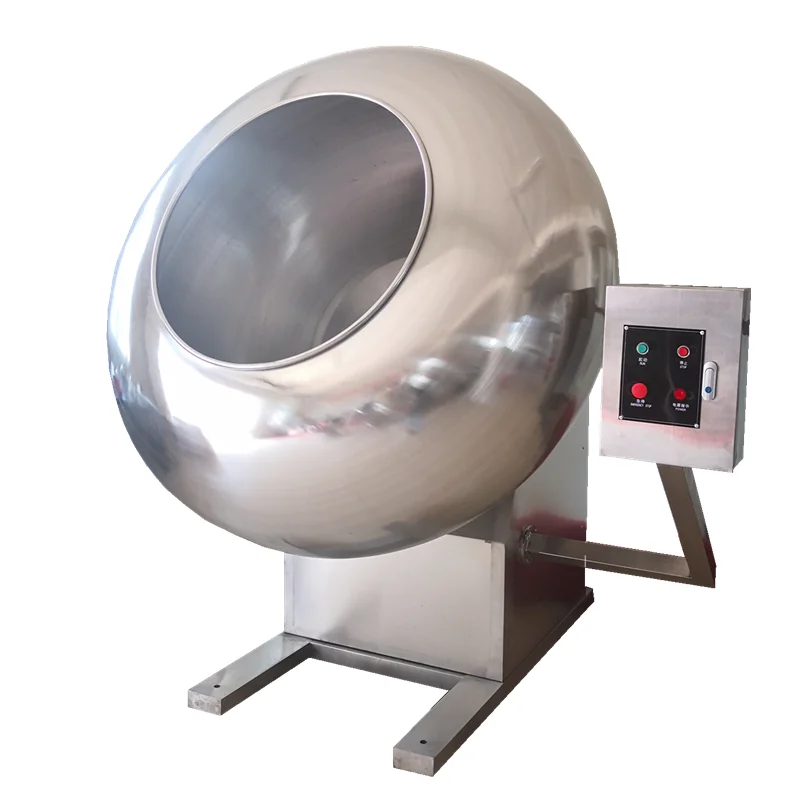 chocolate coated nuts making machine chocolate candy polishing pan machine