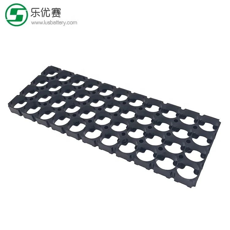 spacer for li ion battery 18650 26650 21700 32700 32650 Cell Holder Safety Spacer Radiating Shell Plastic Holder Bracket