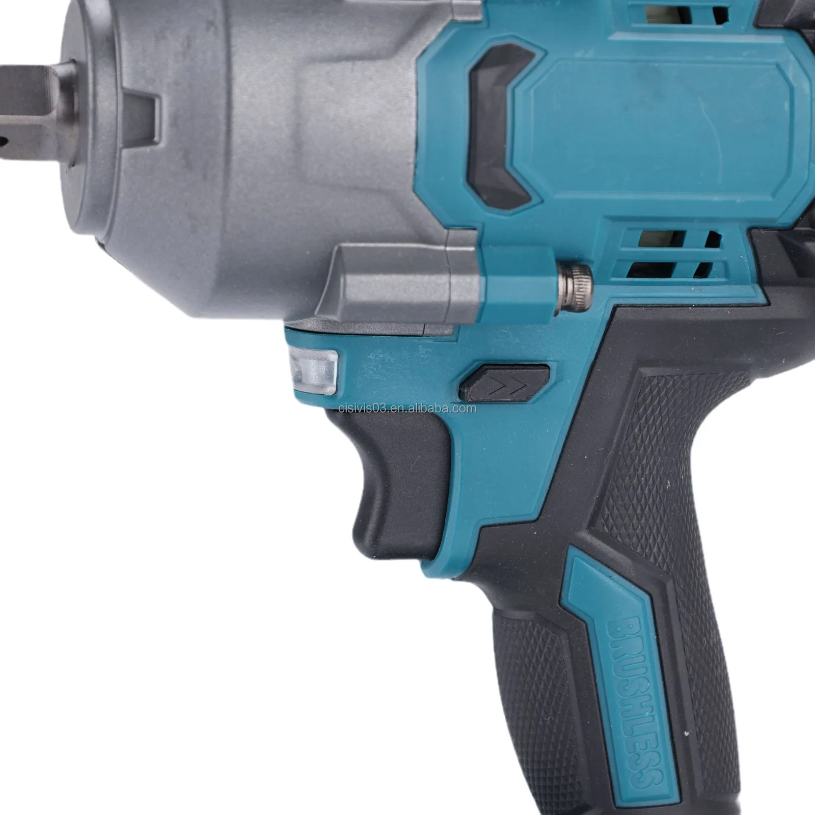 OEM/ODM 800NM Impact Wrench for Makita Tools, 18v/20v/21V Impact Gun 1/2, Cordless Impact Wrenchfor Makita Power Wrenches
