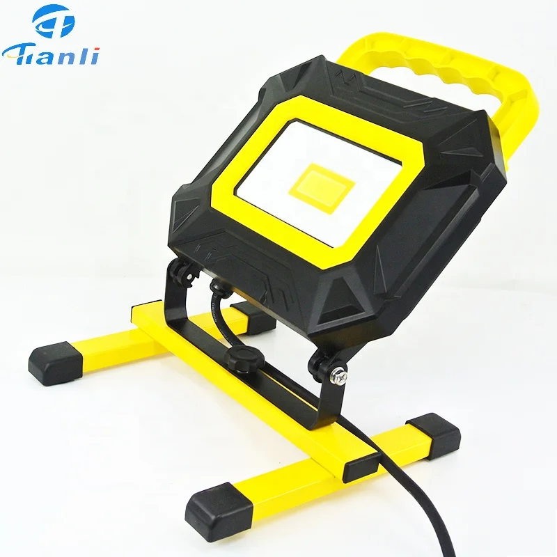 
New Parkside 40W LED Worklight Outdoor Floodlight Project Light Area Lighting With Bracket 
