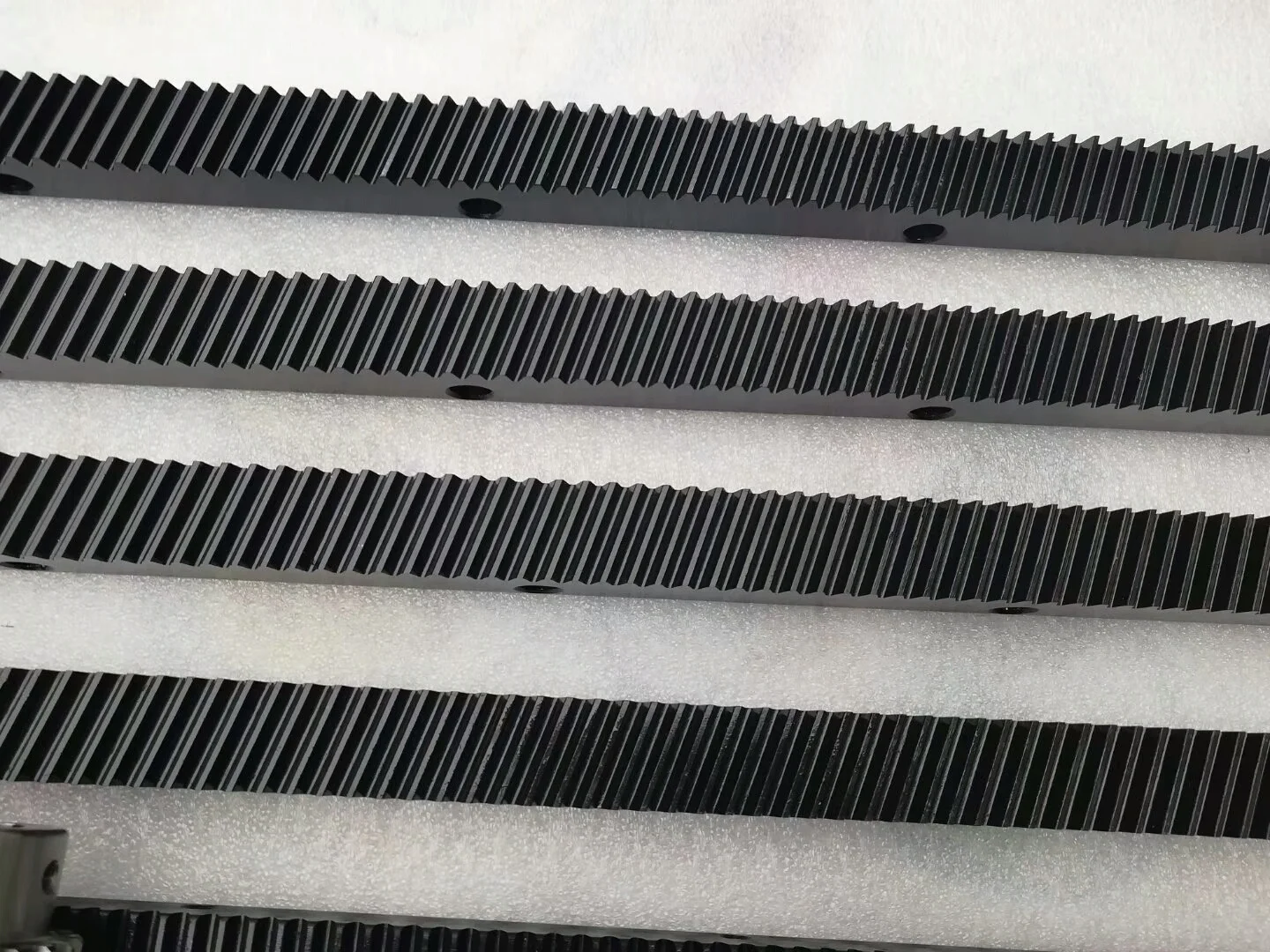 Wholesales high precision tolerance be 0.016mm/meter M3 29*29 CNC 1325 plasma cutting machine Helical Gear Rack and Pinion