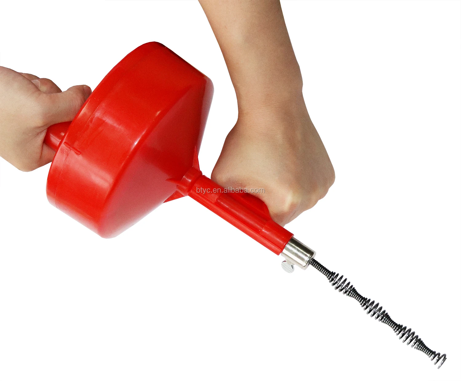 5M Wire Drain Snake, Spring Drain Cleaner, Pipe Drain Cleaning Machine In China