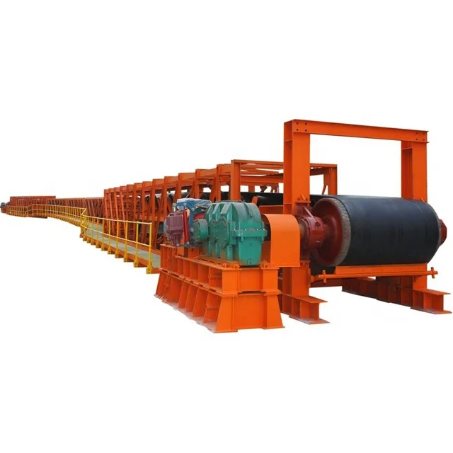 Smooth Operation Wood Chips Conveyor Belt System