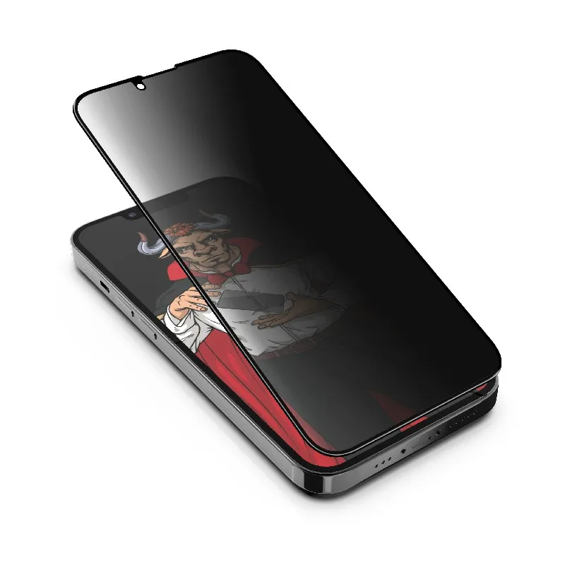 Anti Spy 0.33MM Tempered Glass Screen Protector For Iphone 11 12 13 Mini Pro Max Premium Privacy Screen Protector