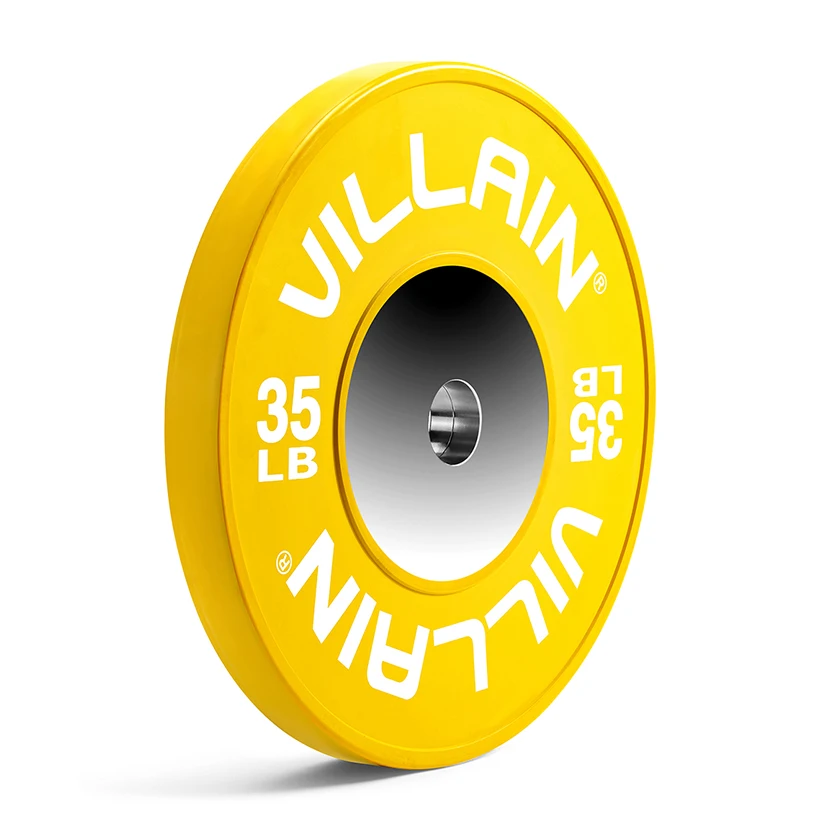 Calibrated Painted Powerlifting Competition Plates