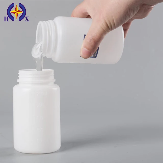 Прямая поставка Hengxing, полимер 5000cst RTV 107, силиконовая резина