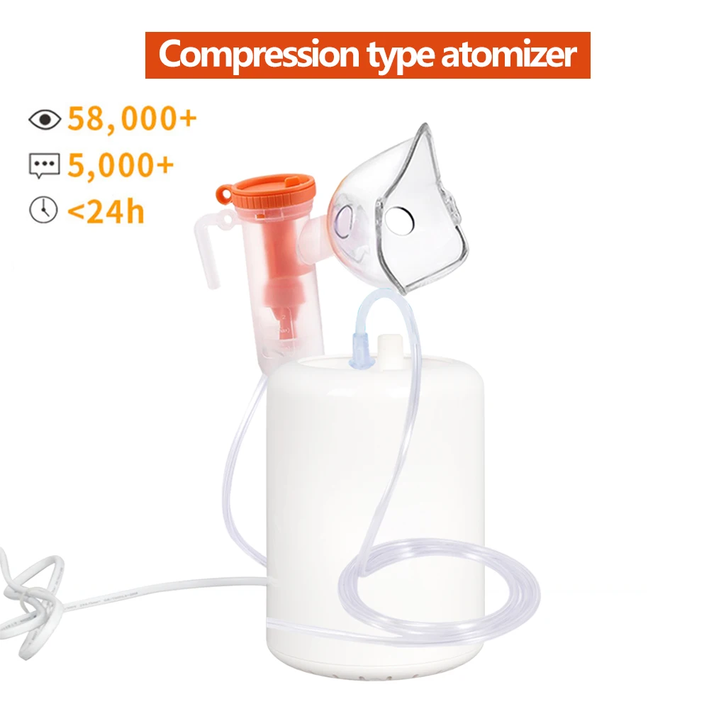 Air compressor Micro Nebulizer/Nebulizer Machine For Both Adult And Children Home Care