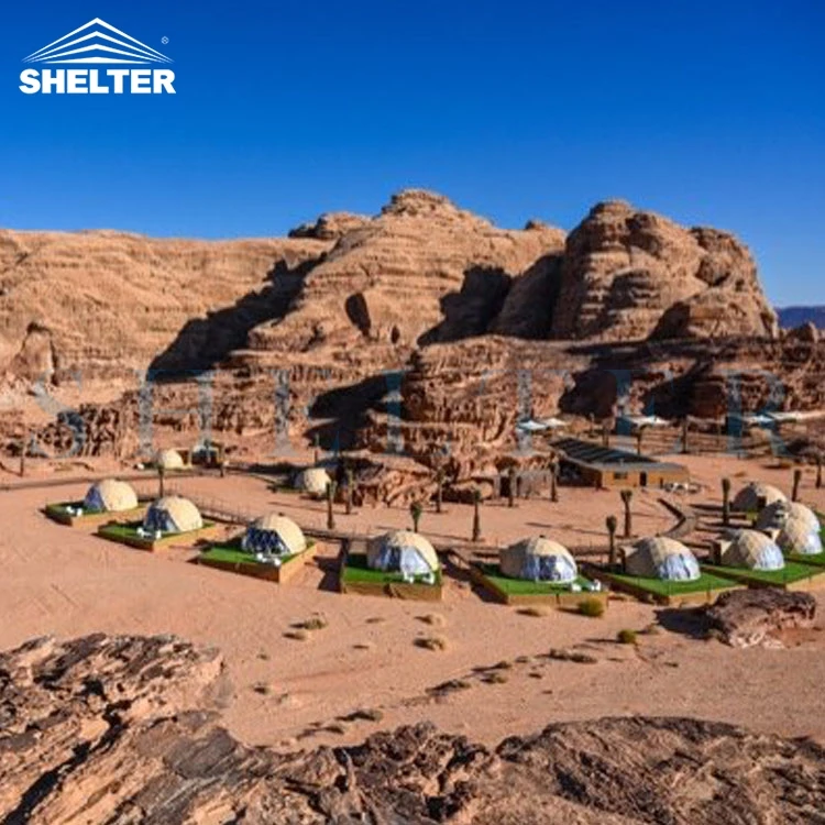 Роскошный отель Кемпинг курорт водостойкий Igloo прозрачный ПВХ гламурный геодезический купол дом