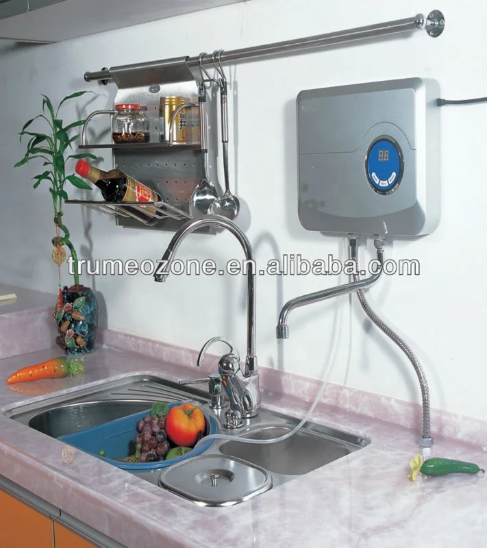 
Multi-functional home or car styling air purifier ozone generator for drinking water AC220V clean air and water 