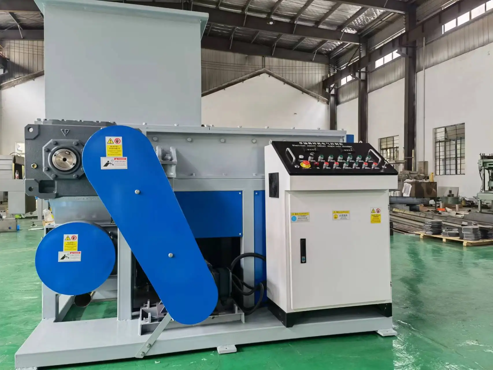 Flexible Price High Quality Worth Buying Short Time Delivery Single Small Plastic Shredder