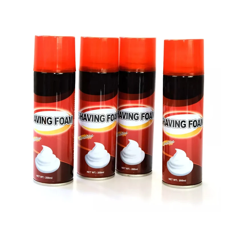 Hot Sale Easy To Clean Long Lasting Moisture Portable Shaving Foam
