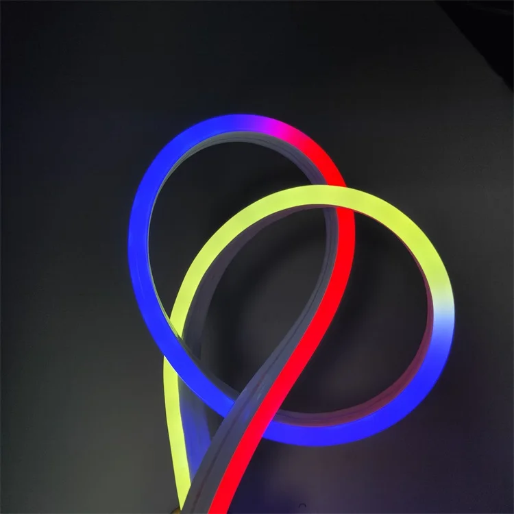  Заводская цена цвет мечты 8 мм неоновые вывески веревка 12 в Rgb светодиодный неоновый гибкий
